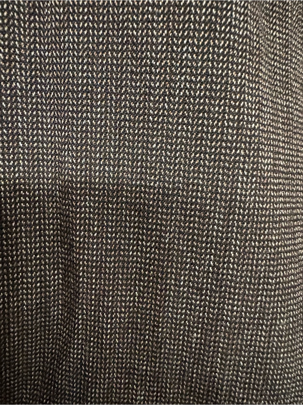 Women’s Brown Dress Pants - Classic Straight Fit - Picture 3 of 3